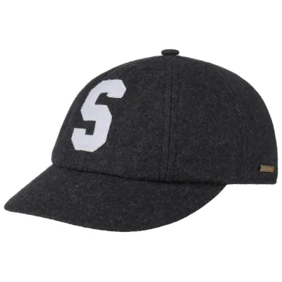 Casquette de Baseball Tulsa en laine-Stetson Reference : 8372 | Chapellerie Traclet