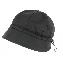 Chapeau Cloche de Pluie Erika Noir - Traclet