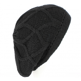 Black Roberti knitted cradle - Traclet