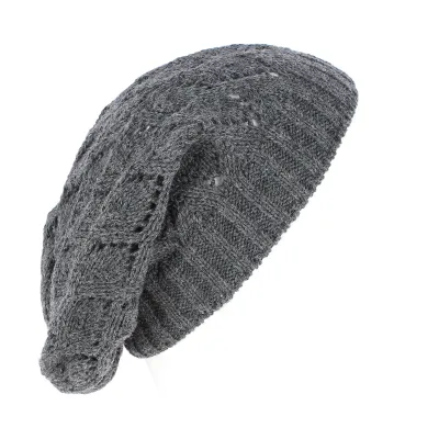 Bonnet Oversize Cheyenne Anthracite - Traclet Reference : 6172 | Chapellerie Traclet