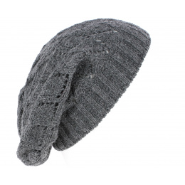 Bonnet Oversize Cheyenne Anthracite - Traclet