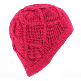 Marvin Knitted Red Beanie - Traclet
