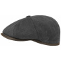 Casquette Hatteras Hiver Laval Canvas Anthracite- Stetson