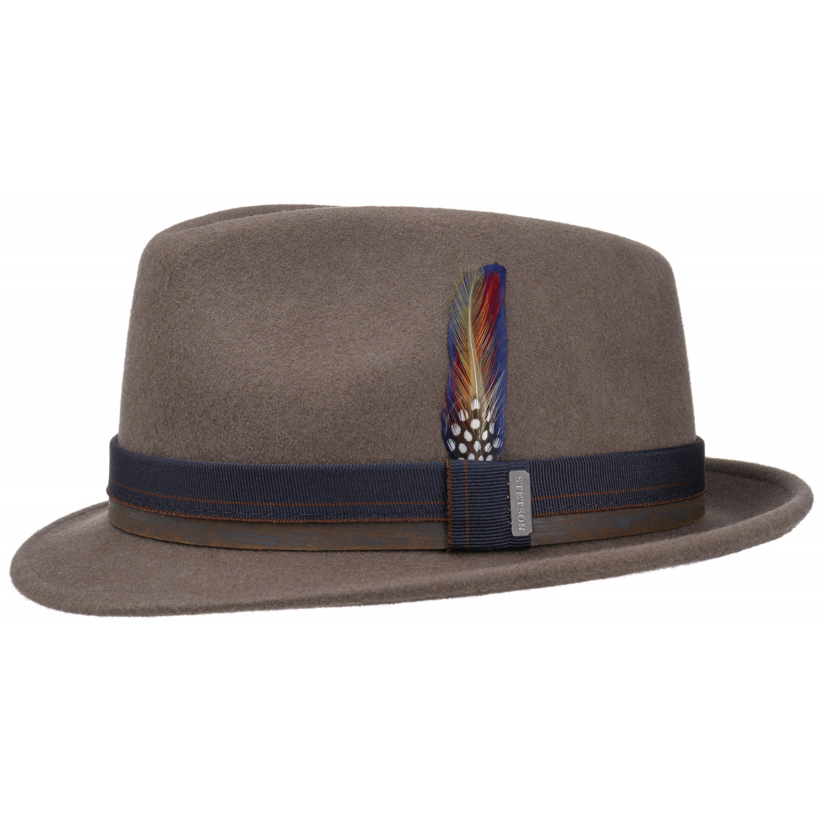 Decato Trilby Mole Hat - Stetson Reference : 8379 | Chapellerie Traclet