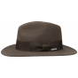 Stetson Vernard Brown Wool and Cashmere Traveller Hat