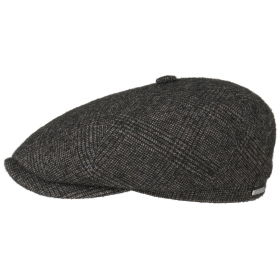 Stetson Brooklin Glencheck Cap