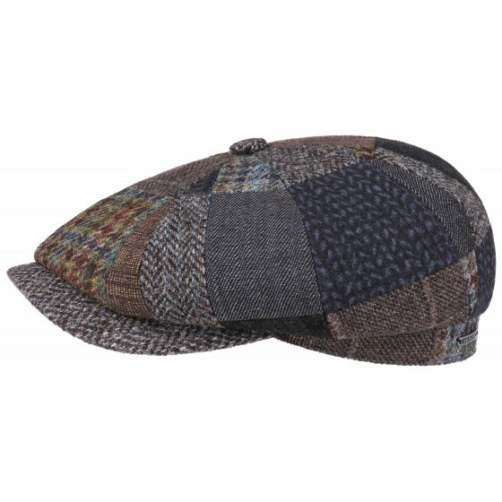 Stetson Hatteras Whitby Patchwork Cap