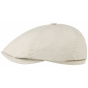 Brooklyn Cap Theodore Beige Cotton - Stetson