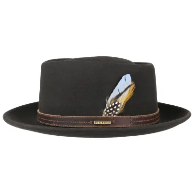 Chapeau Volney Vitafelt - Stetson en coloris marron Reference : 5732 | Chapellerie Traclet