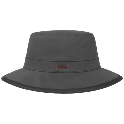 Waterproof Bucket Hat Comet Grey - Stetson Reference: 8045 | Traclet Hat Shop