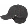 Casquette Shelby marineCache-Oreilles Woolrich Stetson - achat casquette Reference : 3825 | Chapellerie Traclet