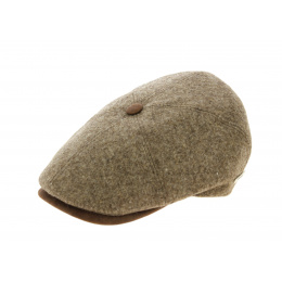 orlane cap Laine Vierge Beige - Traclet