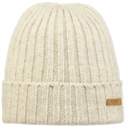 Silje Beige Cuffed Beanie - Barts