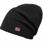 Black Strong Cashmere Beanie - Barts
