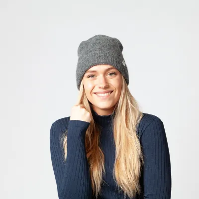 Libra Anthracite Grey Beanie - Barts Reference: 8394 | Traclet Hat Shop