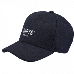 Dieter cap in navy blue wool- Barts