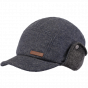 Barts Fern Anthracite Kids' Ear Flap Cap