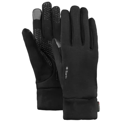 Gants Powerstretch Touch Noir- Barts Reference : 8398 | Chapellerie Traclet