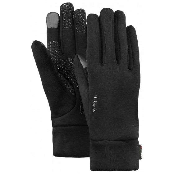 Powerstretch Touch Black Gloves - Barts