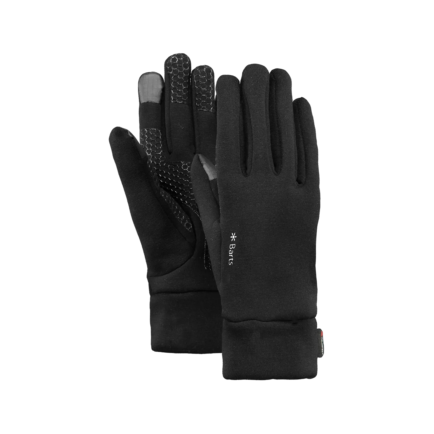 Powerstretch Touch Black Gloves - Barts Reference: 8398 | Chapellerie Traclet