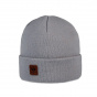 Dulce Reversed Beanie Light Grey - Pipolaki