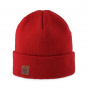 Dulce Red Cuffed Beanie - Pipolaki