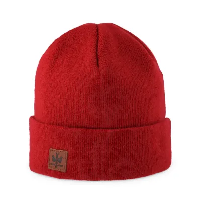 Bonnet à Revers Dulce Rouge - Pipolaki Reference : 3970 | Chapellerie Traclet