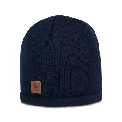 Navy Fruitcake Beanie - Pipolaki Reference: 3263 | Chapellerie Traclet