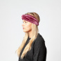 Easy Velvet Headband Old Pink - Barts