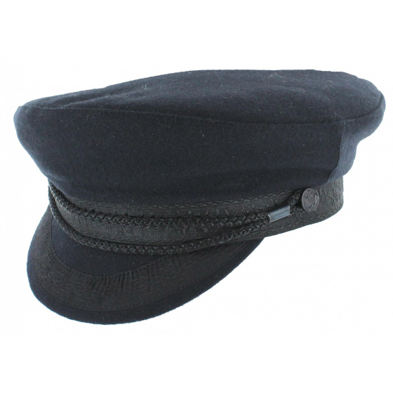 Clips - Ferret Sailor cap peacoat