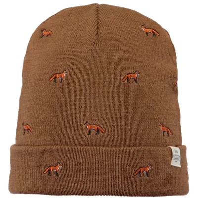 Bonnet Vinson Motifs Renard Enfant -Barts Reference : 8405 | Chapellerie Traclet