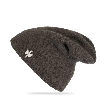 Brown Pienza Oversized Beanie - Pipolaki Reference: 4174 | Traclet Hat Shop