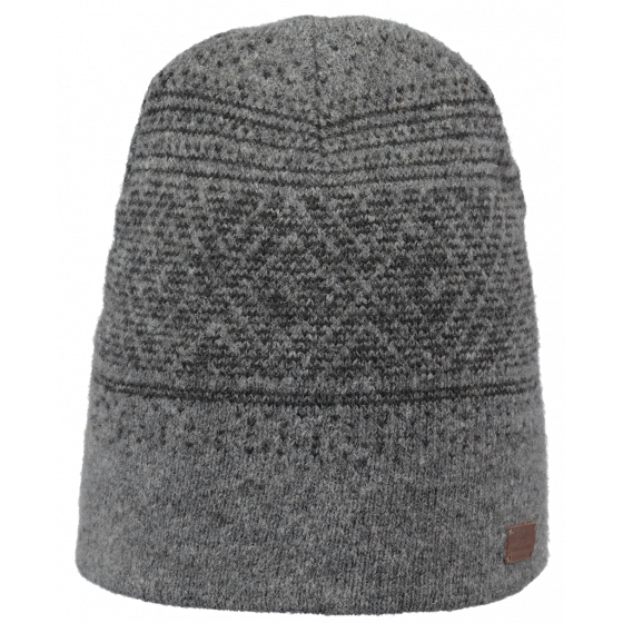 Conner Grey Anthracite Beanie - Barts 