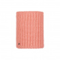Snood Knitted Polaire Orange - Buff