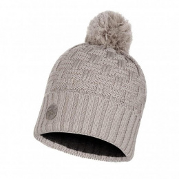 Knitted Beanie Airon Beige - Buff