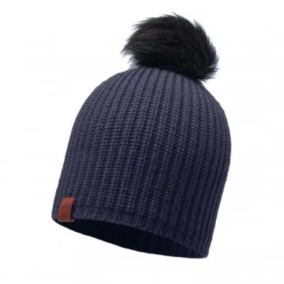 Adalwolf Blue Pompom Beanie - Buff Reference: 2111 | Traclet Hat Shop