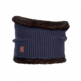 Adalwolf Reversible Snood Blue -Buff