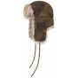 Cotton Hero Camouflage Ushanka - Stetson