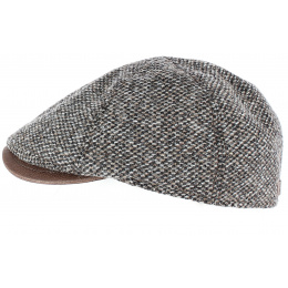 Memphis Brown Heather Cap - GÖTTMANN