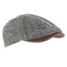 Memphis brown heather cap Reference: 1595 | Chapellerie Traclet