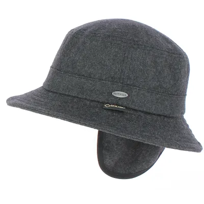 Walker bucket hat with ear flaps Gore-Tex - Göttmann Reference: 5344 | Traclet Hat Shop