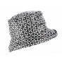 Waterproof Hat Brocéliande Black & White - Traclet