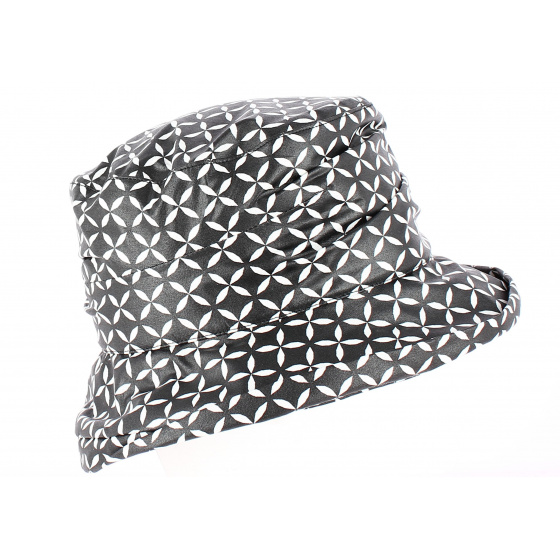 Waterproof Hat Brocéliande Black & White - Traclet