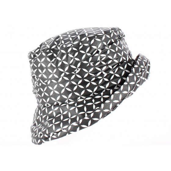 Waterproof Hat Brocéliande Black & White - Traclet