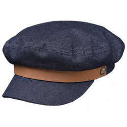 Blue cotton sailor cap - Traclet