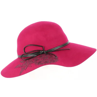 Chapeau capeline - Moira - Boutique Traclet Reference : 5963 | Chapellerie Traclet