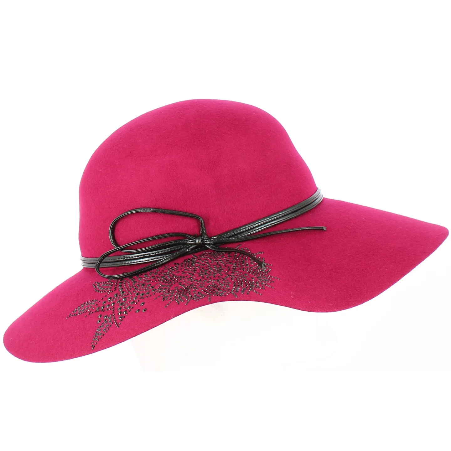 Chapeau capeline - Moira - Boutique Traclet Reference : 5963 | Chapellerie Traclet