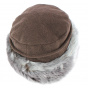 Toque Akilina Faux Fur & Brown Fleece Lining - Traclet