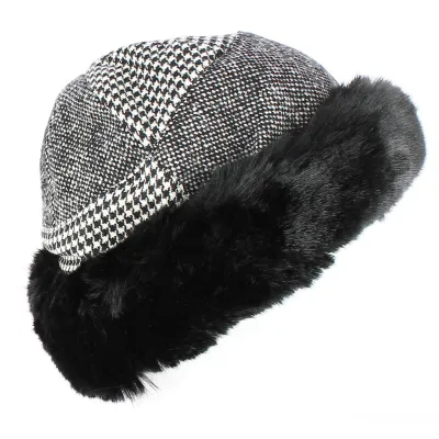 Eylem Faux Fur Hat with Fleece Lining - Traclet Reference: 5932 | Traclet Hat Shop