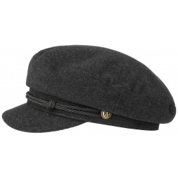 Leonie Grey Sailor Cap